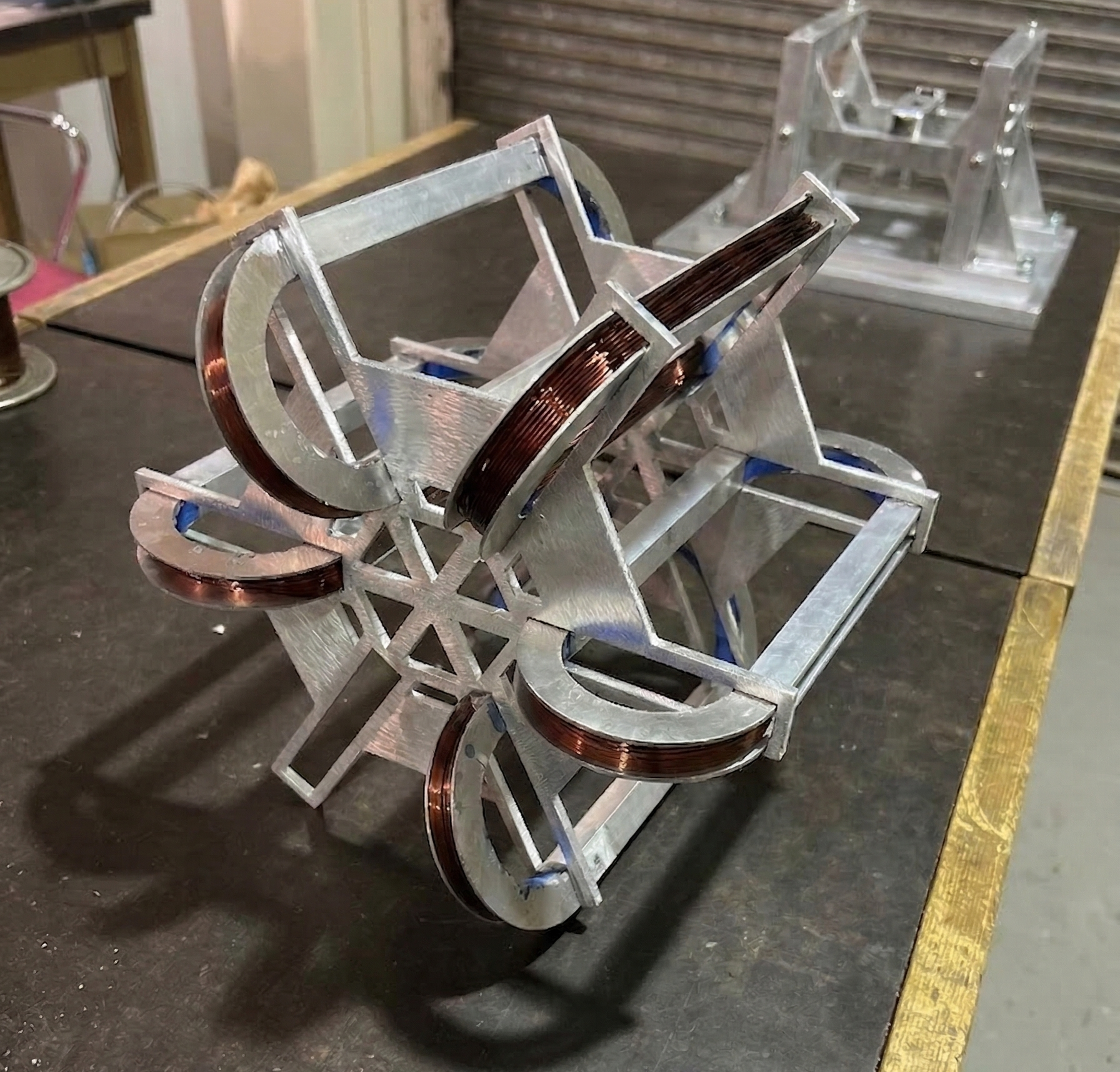 Laboratory build of a researched model by the engineering team.